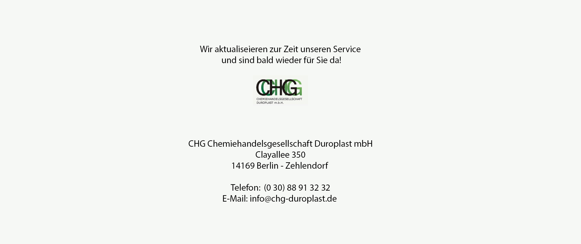 CHG Duroplast Berlin